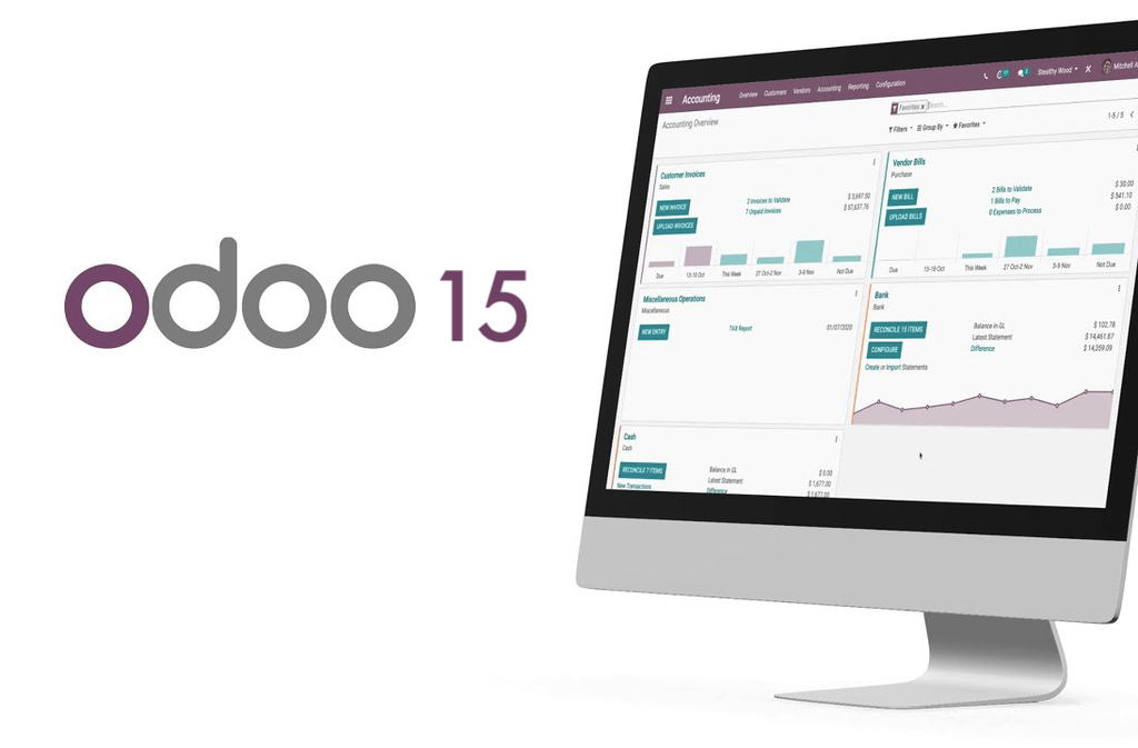 Máquina Virtual Odoo 16 (VM1)